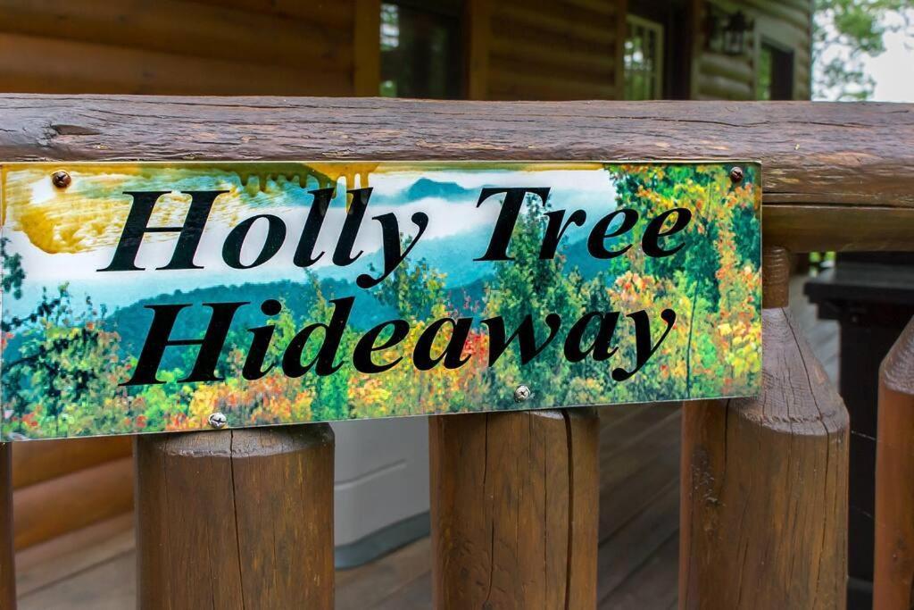 Holly Tree Hideaway - Semi Secluded Mtn Setting Villa Sevierville Buitenkant foto